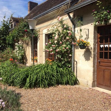 Cote Jardin Bed & Breakfast Villiers-sur-Loir Bagian luar foto