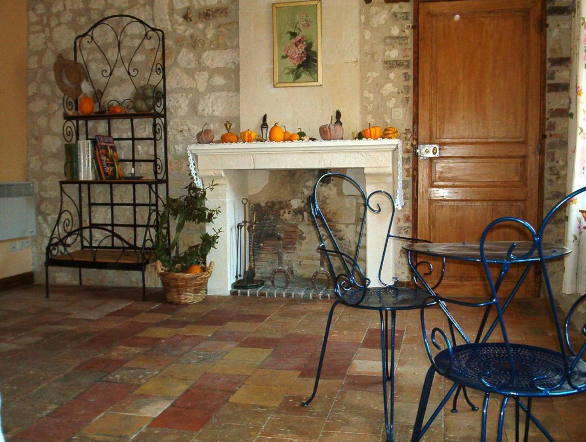 Cote Jardin Bed & Breakfast Villiers-sur-Loir Bagian luar foto