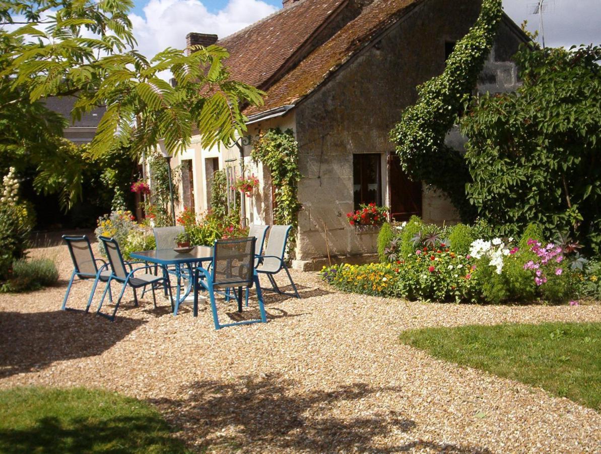 Cote Jardin Bed & Breakfast Villiers-sur-Loir Bagian luar foto