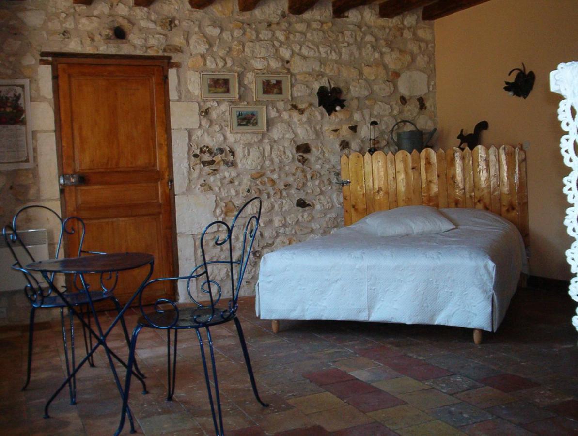 Cote Jardin Bed & Breakfast Villiers-sur-Loir Bagian luar foto