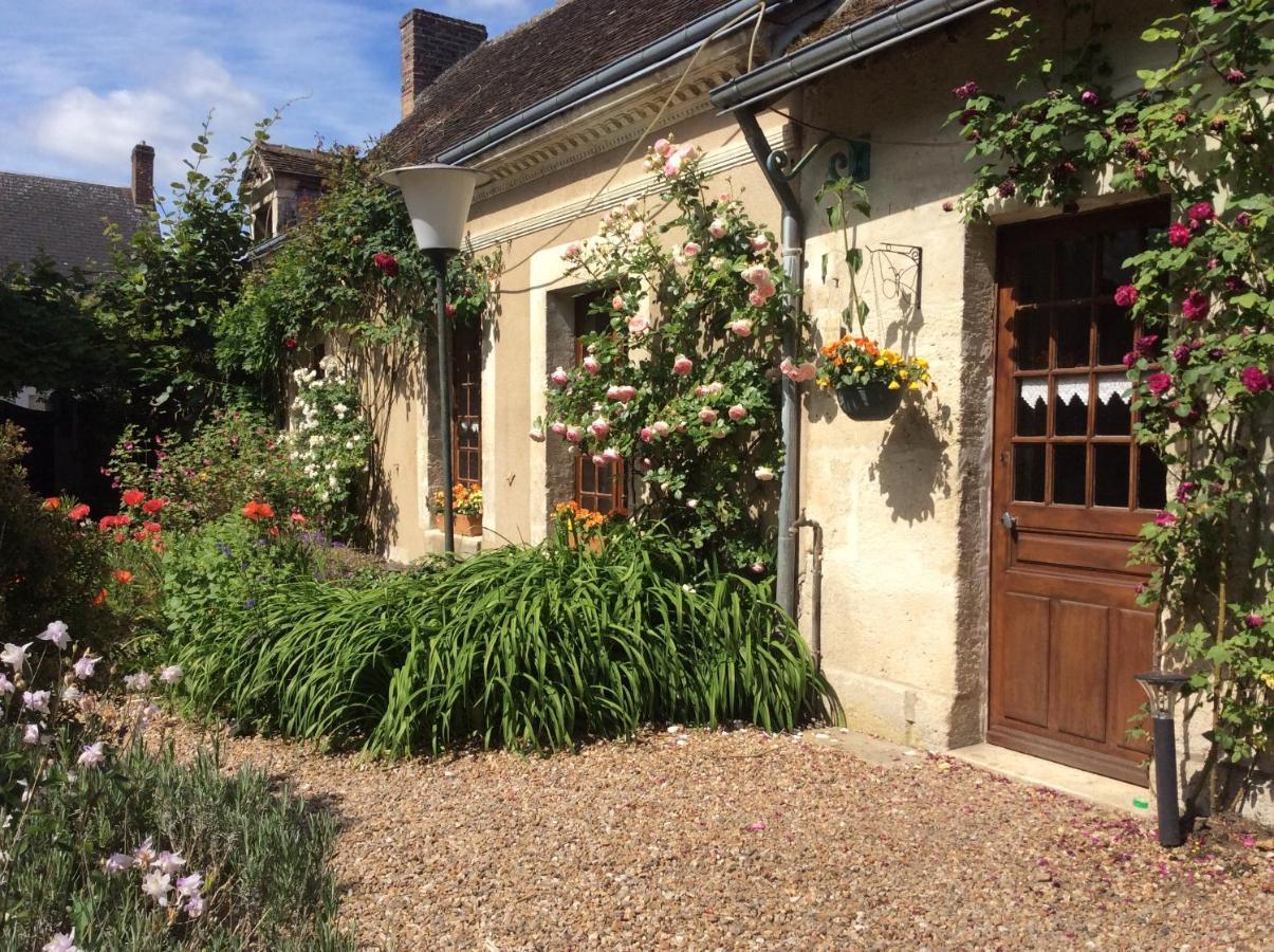 Cote Jardin Bed & Breakfast Villiers-sur-Loir Bagian luar foto