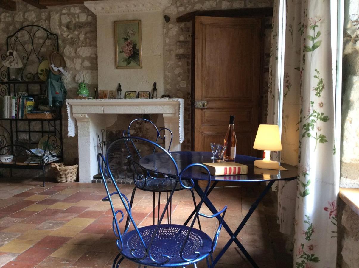 Cote Jardin Bed & Breakfast Villiers-sur-Loir Bagian luar foto