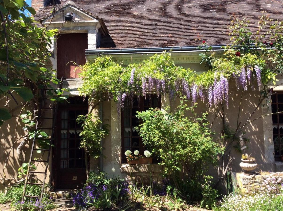 Cote Jardin Bed & Breakfast Villiers-sur-Loir Bagian luar foto