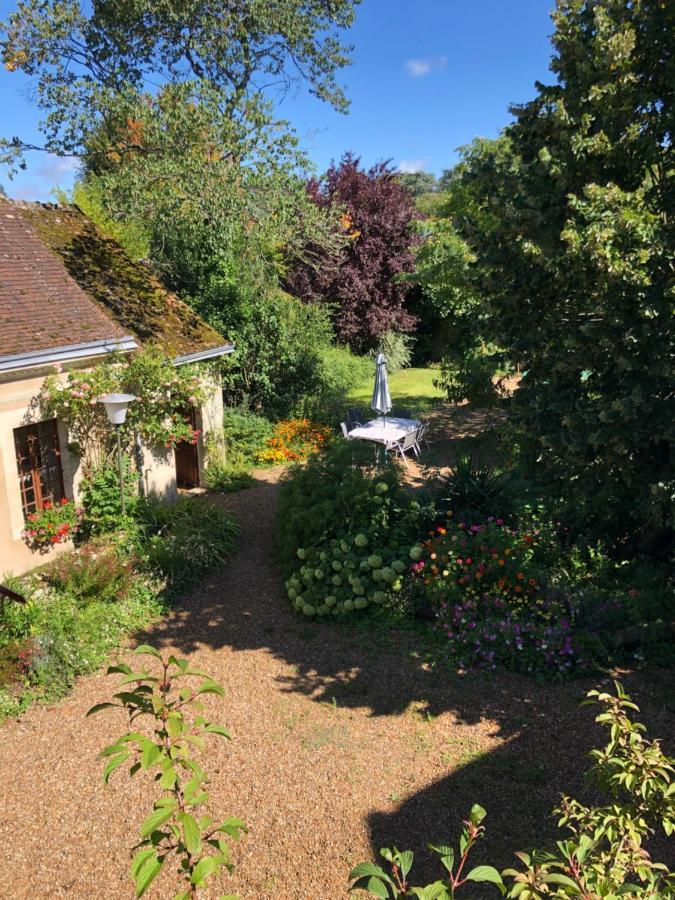 Cote Jardin Bed & Breakfast Villiers-sur-Loir Bagian luar foto